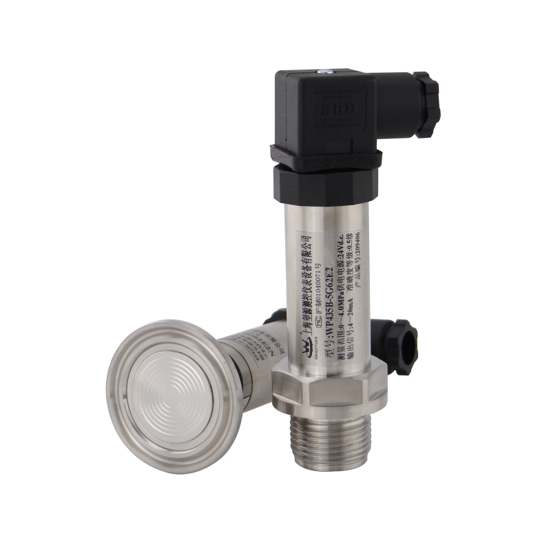 WP435B Sanitary Flush Pressure Transmitter