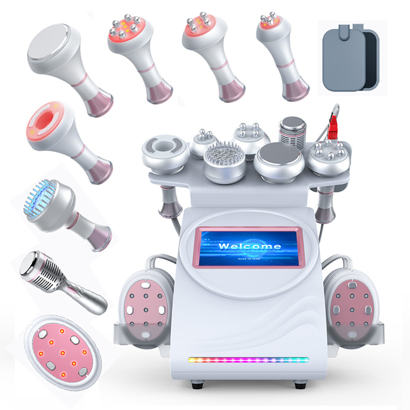 80k ultrasonic cavitation lipo laser weight loss machine