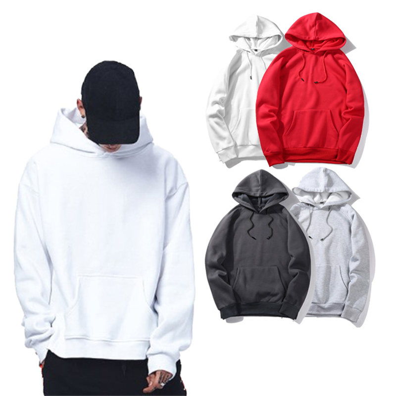 Tutus Unisex Blank High Quality Hoodies Pullover Sweatshirts Cum Custom Logo Printing
