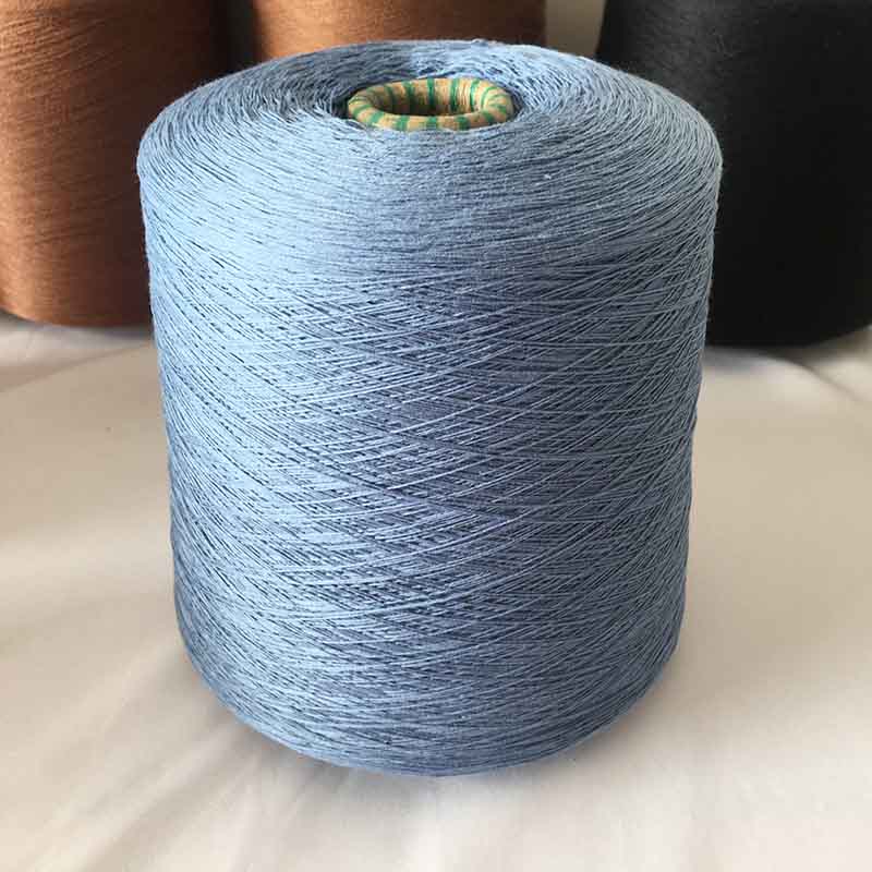 Antibacterial And Skin-friendly Bamboo Cotton Blended Yarn