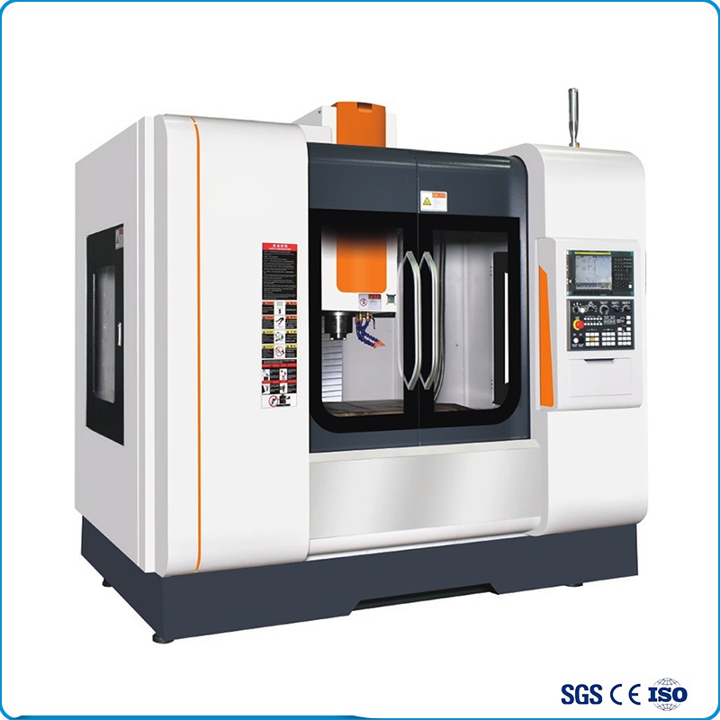 CNC عمودي مشيني مرڪز
