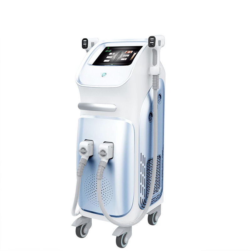 1200W+2000W 808nm Diode Laser Hair Removal Machine