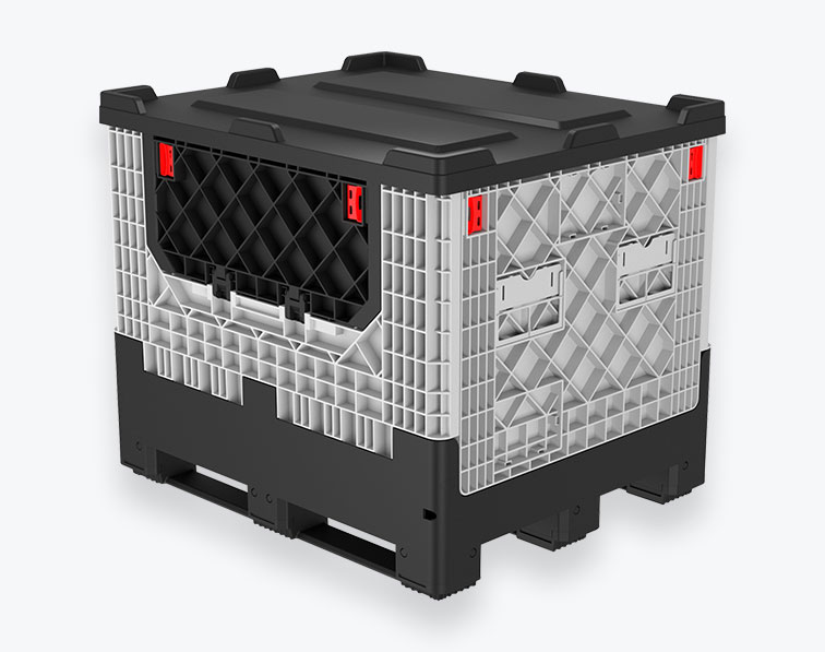 Bulk Plastic Pallet Box（Plastic Pallet Container）