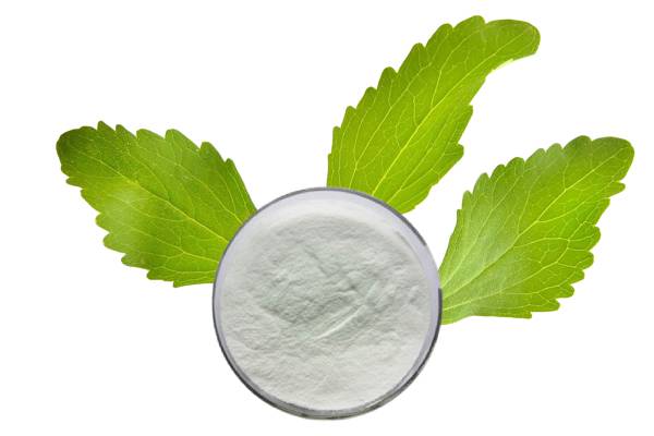 Stevioside CAS 57817-89-7 milseoir nádúrtha Stevia sliocht