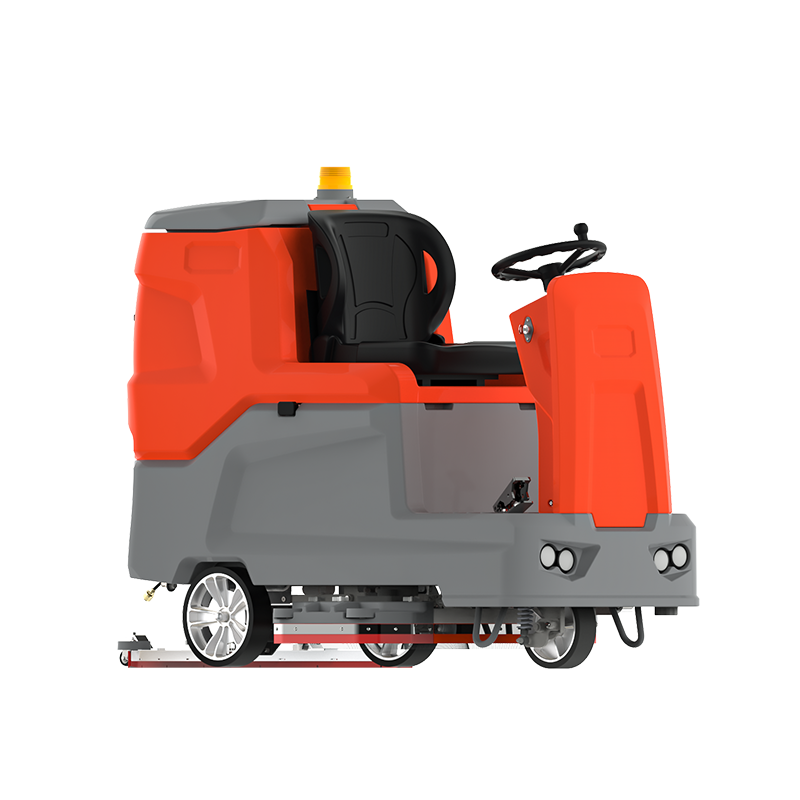 R-X1000 Ride-on Floor Scrubber