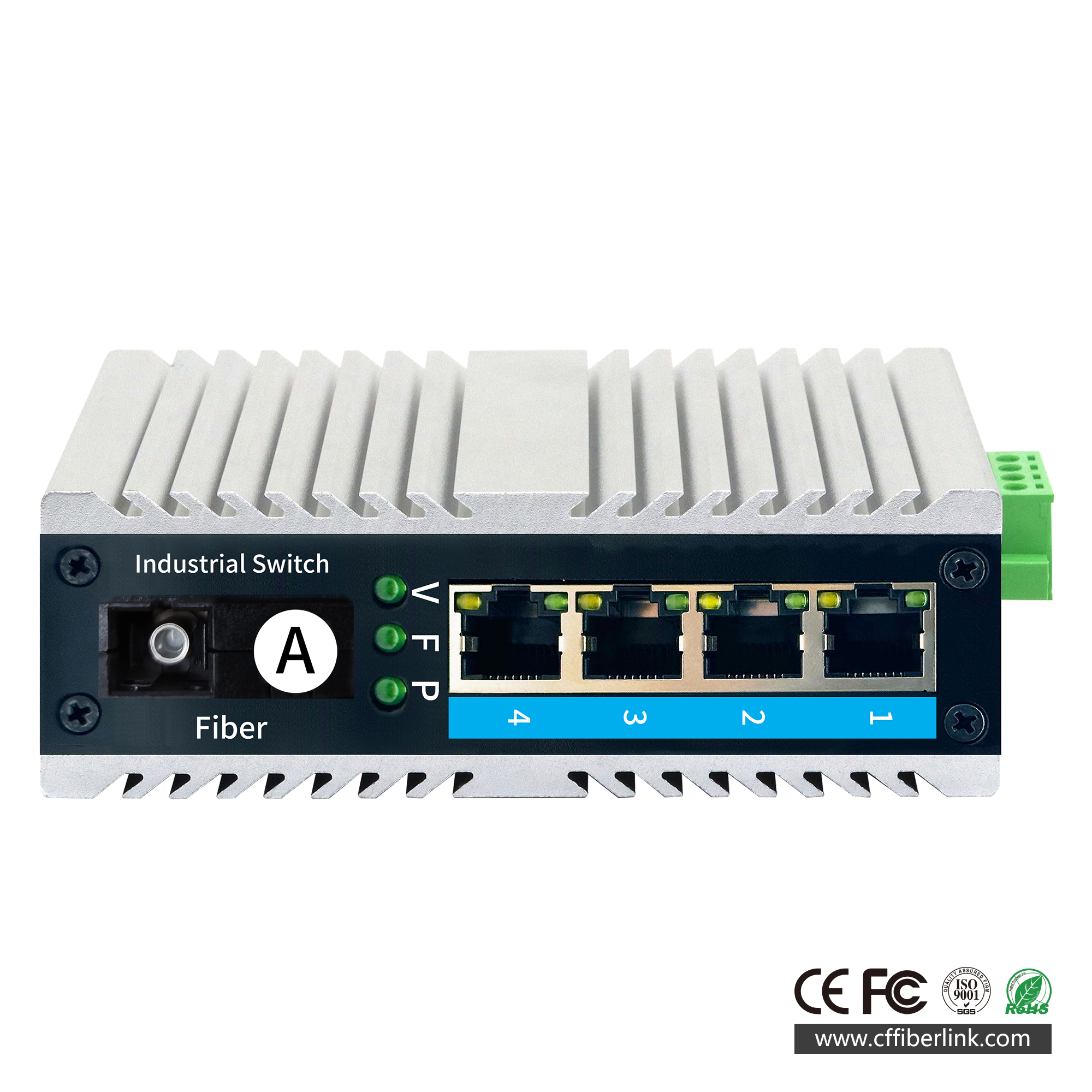 5-port 10/100M Industrial Ethernet  Switch