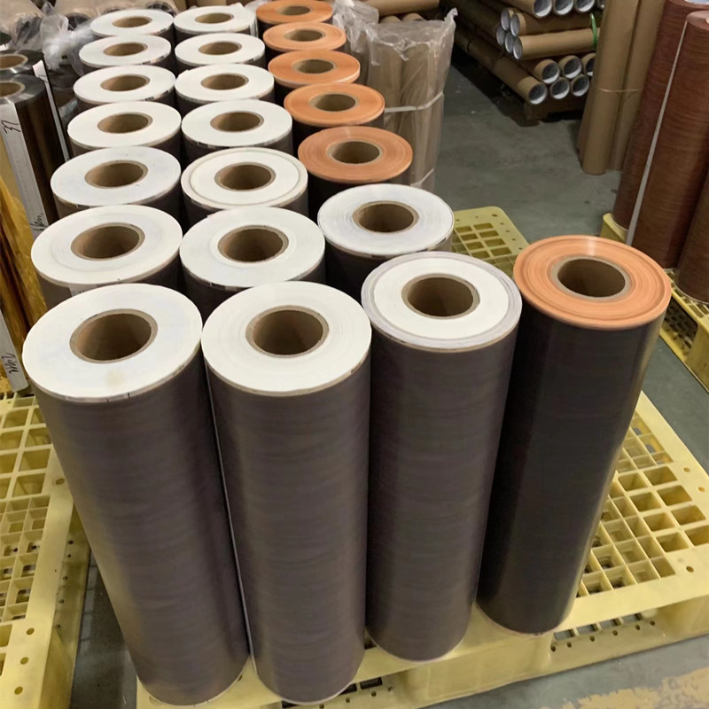Pabrik penjualan langsung UV Coated Matt Hot Stamping Foil Kanggo MDF
