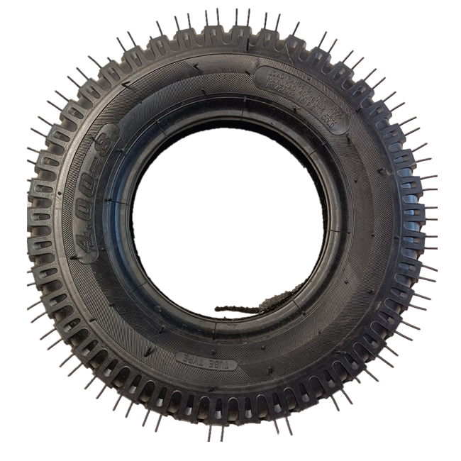 4.00-8 air pneumatic rubber tyre and tube