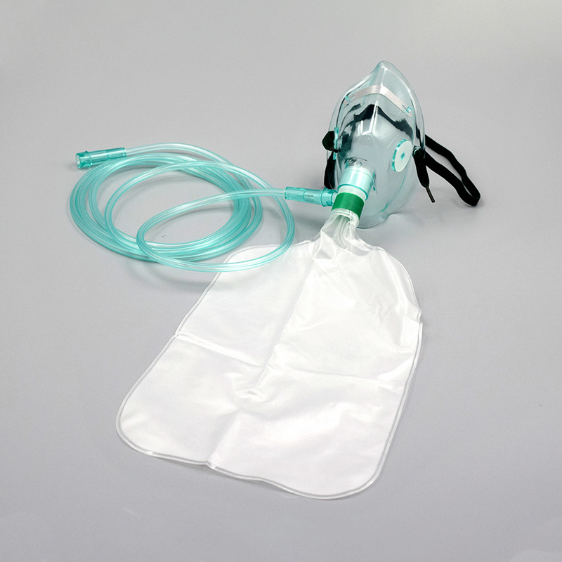 Disposable Non-rebreathing Oxygen Mask size XL adult