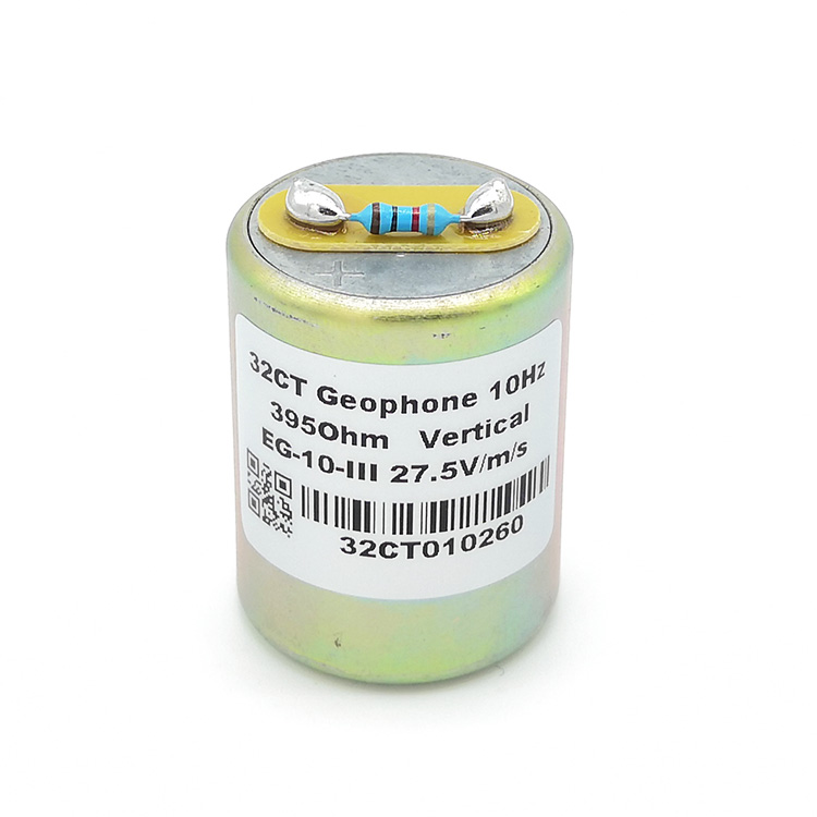 Equivalent to GS-32CT Geophone 10hz sensor Vertical