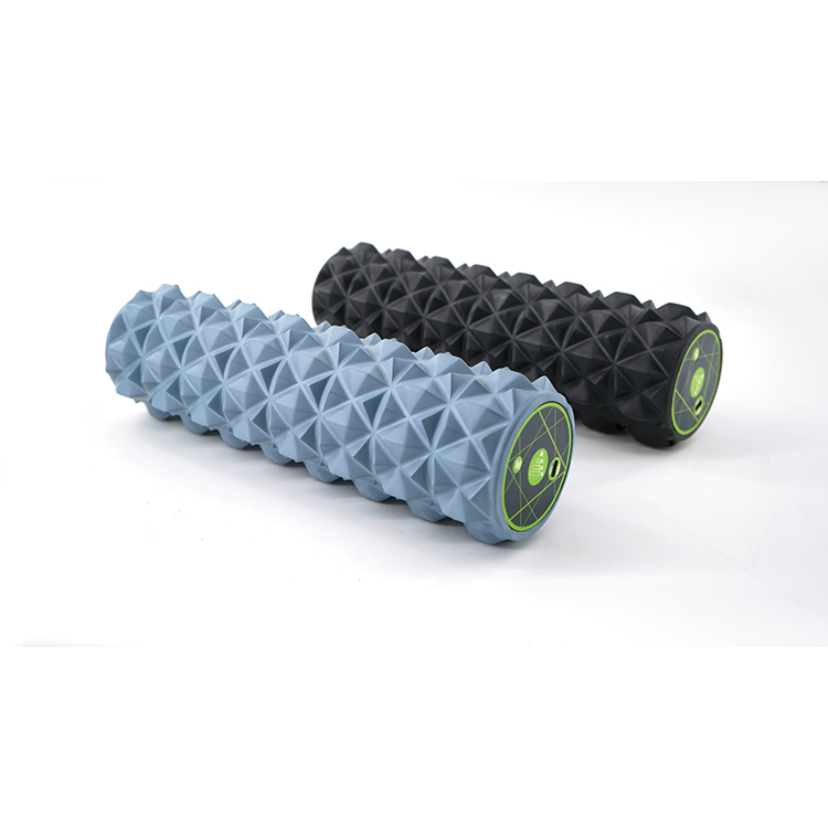 Custom EVA wireless remote control 4 speed long battery life massage Vibrating Foam Roller