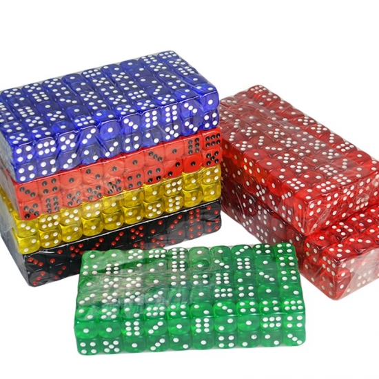 KTV Bar Acrylic Color Dice