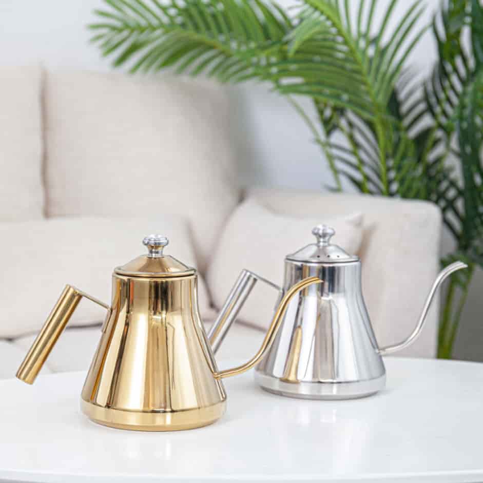 Hot selling good quality stainless steel polishing coffee kettle HC-01510-201
