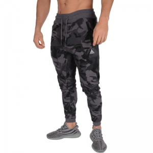 2020 mais novo desgaste ativo masculino cor de camuflagem calças de corrida calças de moletom calças de corrida joggers