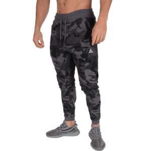 2020 Neisten Männer Active Wear Camouflage Faarf Jogging Bottoms Track Hosen Sweatpants Lafen Hosen Joggers