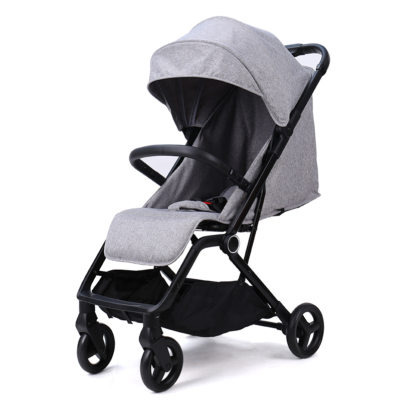 Lightweight compact stroller