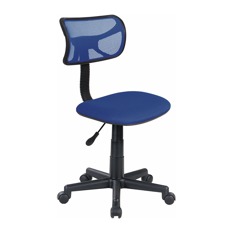 Канцеларијска столица без руку са окретном мрежом, више боја