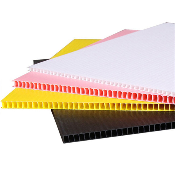PP ṣiṣu corrugated dì (tun mo bi corflute dì ati coroplast dì)