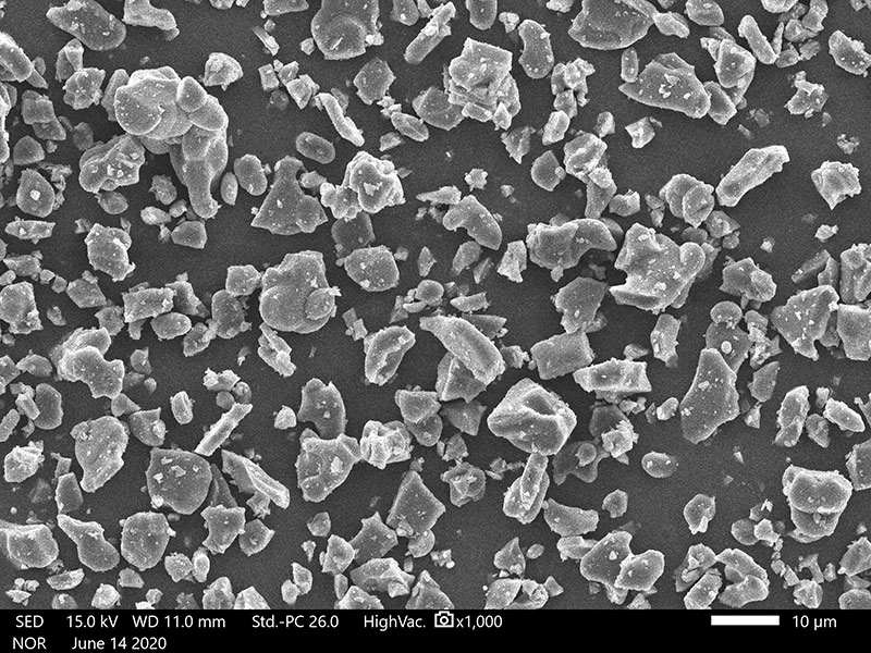 Low-Sodium Calcined Alumina (HA) Series Coarse Powder