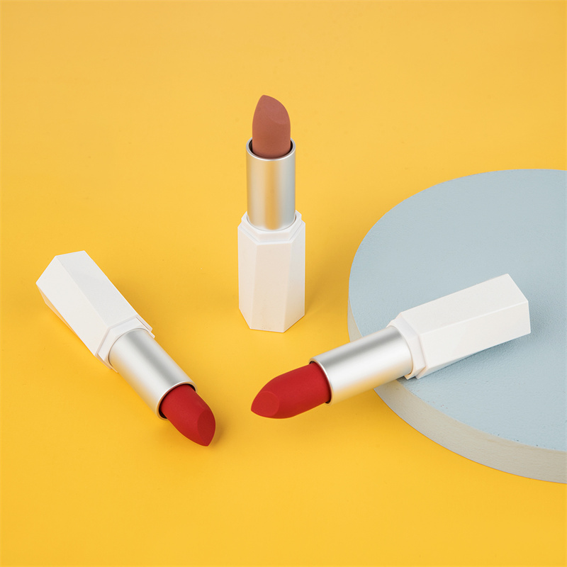 Custom Label Lipstick OEM Solid Velvet Matte Cosmetic Lipstick