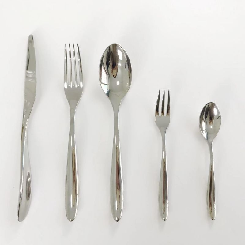 Hot Sale Silverware Dinnerware Set Stainless Steel 18/8 High-end Dishwasher Safe Cutlery Set