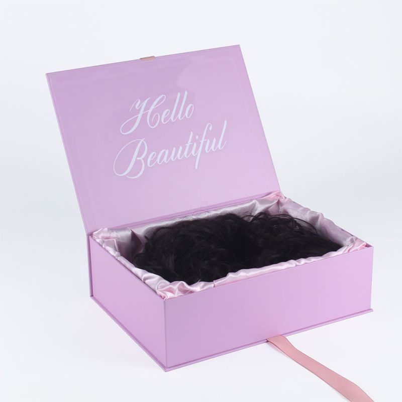 Luxury Decorative Magnetic Gift Boxes Paper Drawer Box