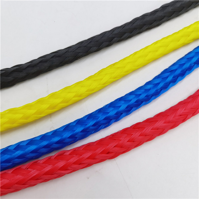 High Strength 12mm Hollow Braided Polyethylene Packing Rope