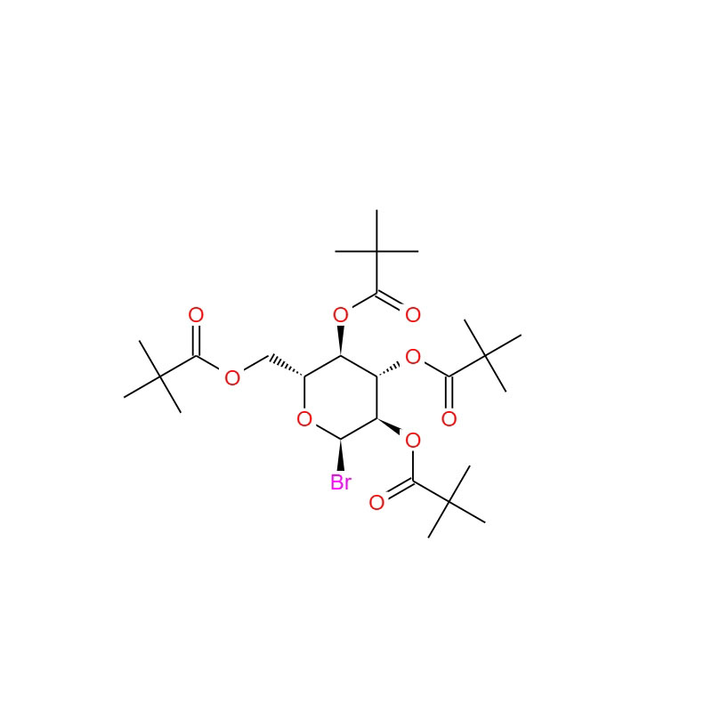 2,3,4,6-TETRA-O-PIVALOYL-ALPHA-D-GLUCOPYRANOSYL BROMIDE CAS NO. 81058-27-7