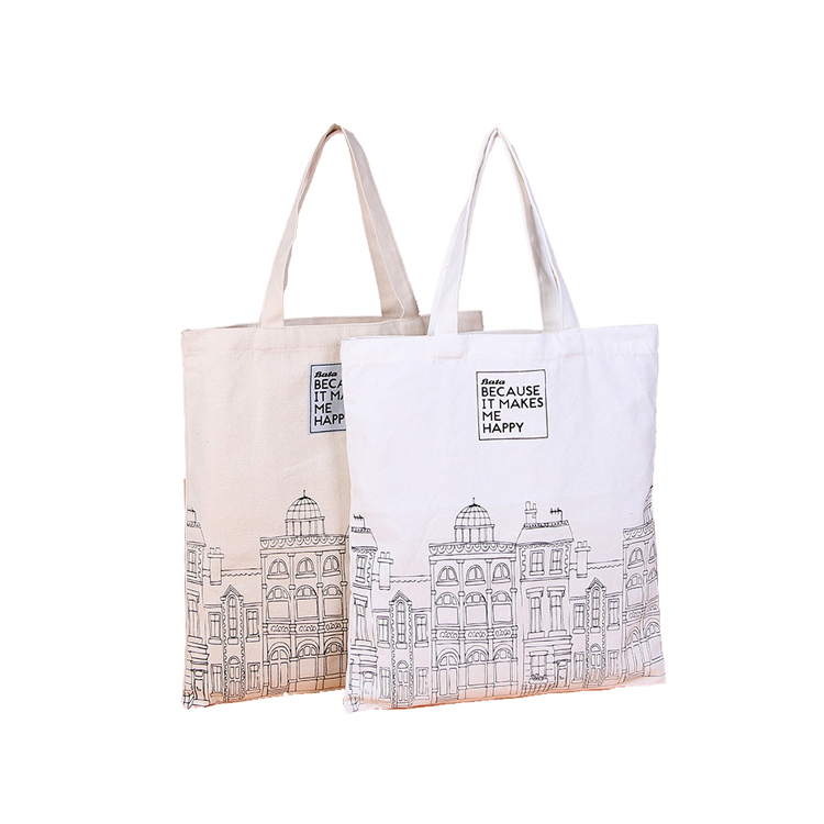 Factory Outlet Price Custom Design Cotton Tote Bag
