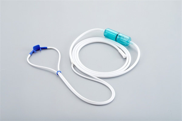 Medical Reusable 100% Silicone Nasal Oxygen Cannula Tube