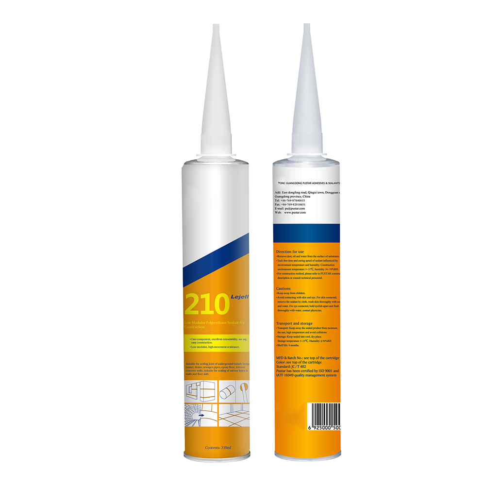 Low Modulus Constructior Joint Sealant Lejell210