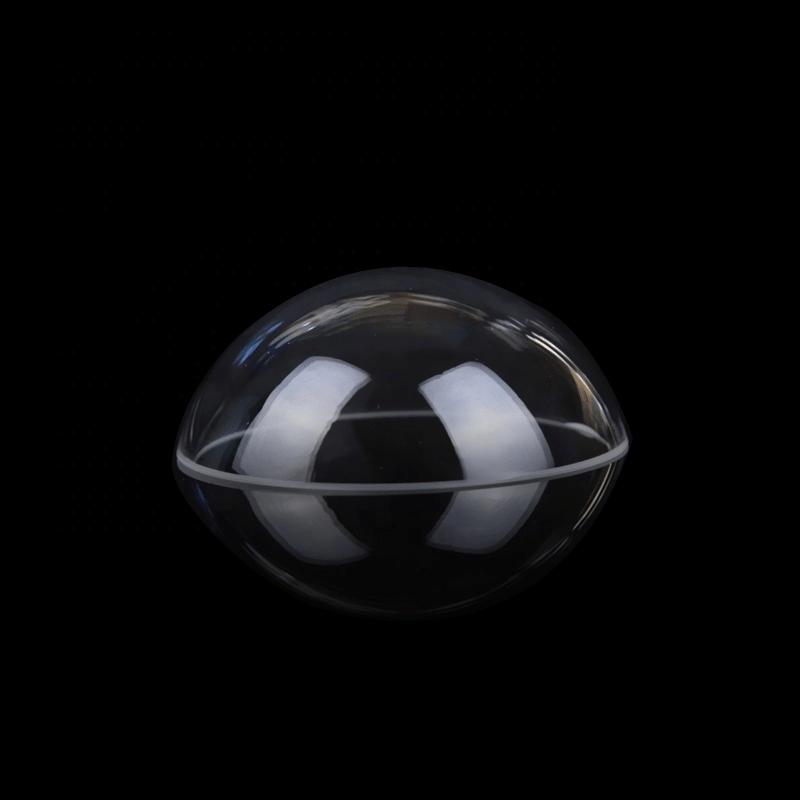 Saphhire Hemispherical Glass Dome Lens Para sa Underwater/subsea Camera