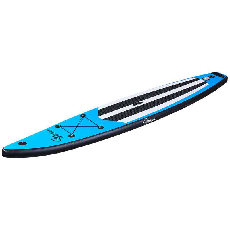 Double couche extérieure 12,5′ -2022 nouveau design Fusion SUP Cruising Paddle