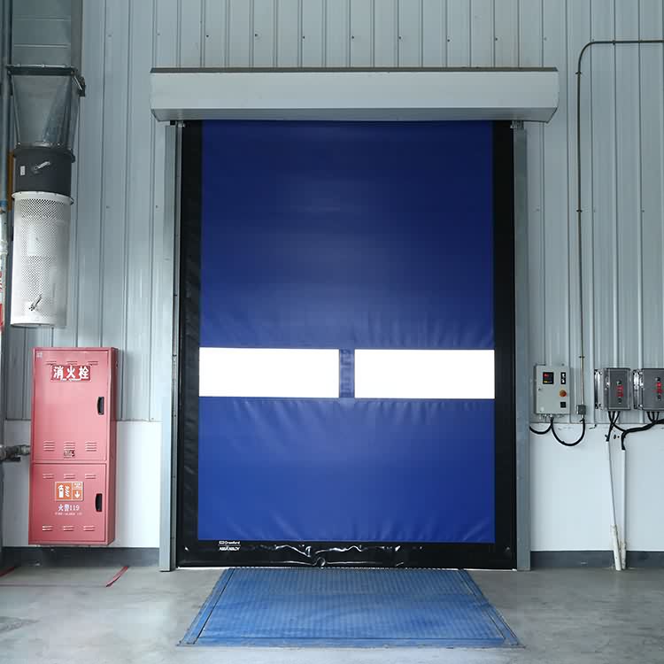 PVC high speed door