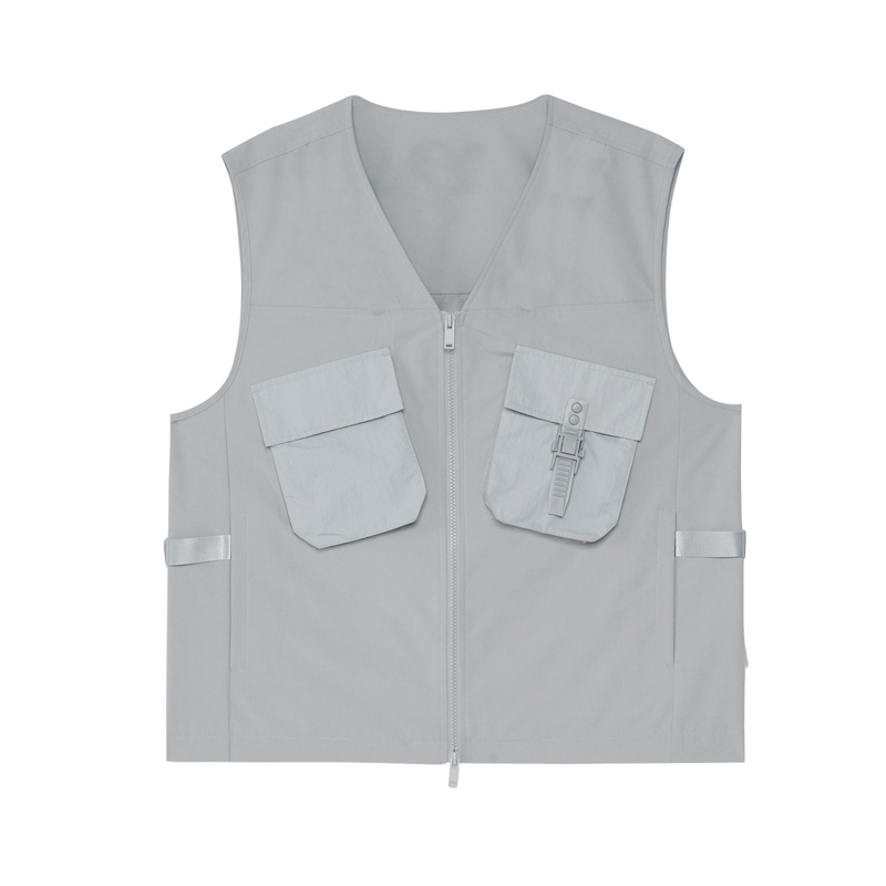 Lightweight Utility Gilet Tactical Vest Jackets with Cargo Pockets