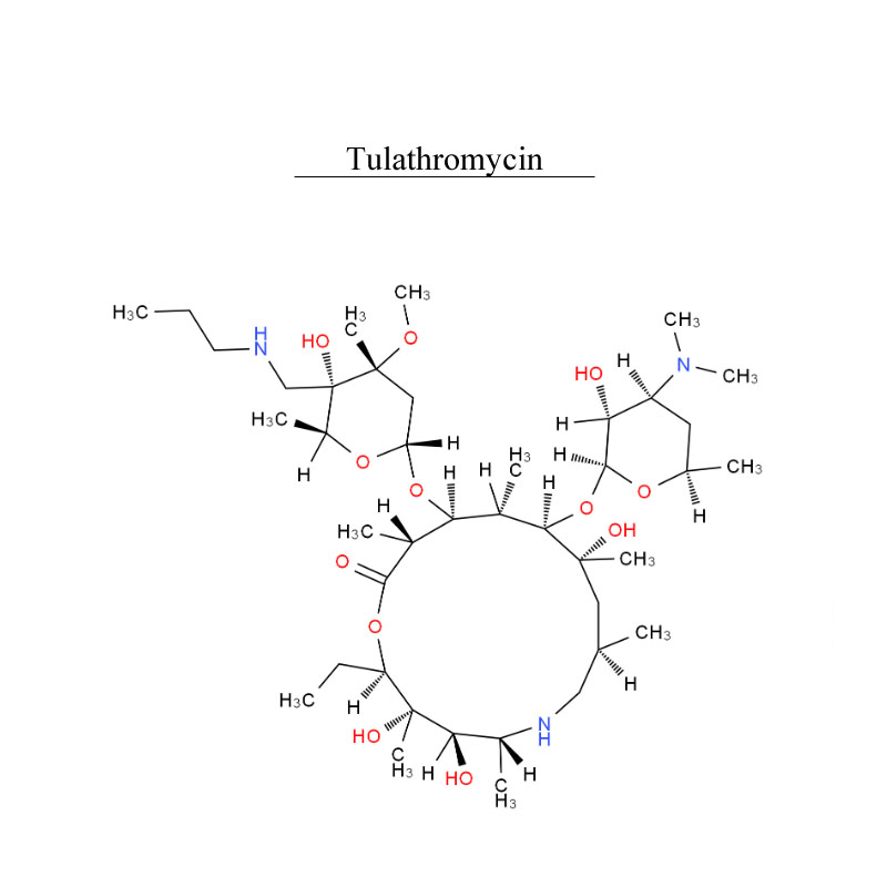 Tulathromycin 217500-96-4 Antibiotic Antifungal