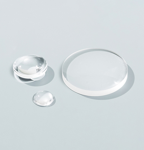 Calcium Fluoride (CaF2)Plano-Convex Lenses