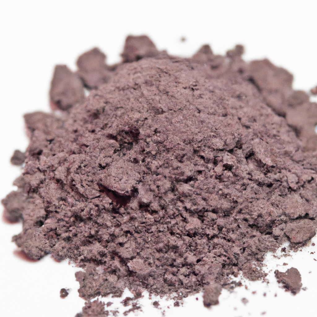 Special mica powder for eye shadow and blush