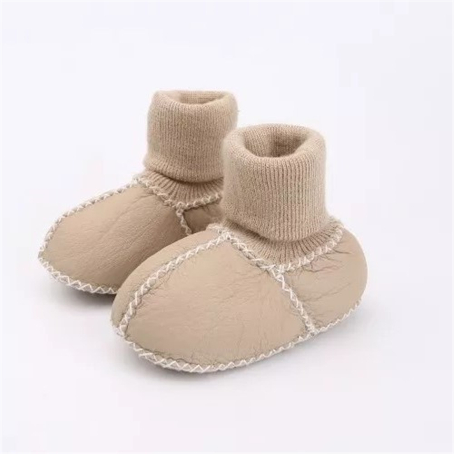 Babies Lambskin Sock Booties/boots