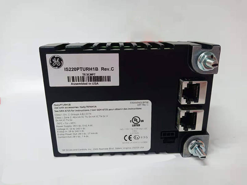 IS220PTURH1B component the GE Mark VI