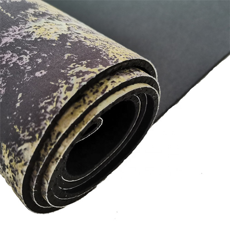 2mm Scuba Wetsuit Material Stretch Nylon Thin Foam Rubber Neoprene Fabric Camouflage