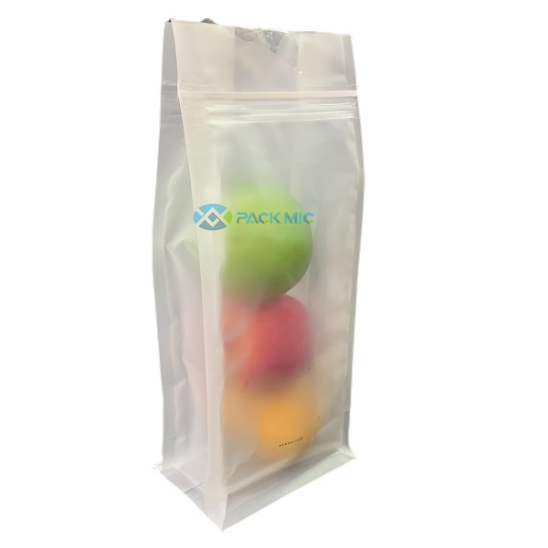 Printed Recyclable Pouches Mono-material Packaging Coffee Bags with Valve