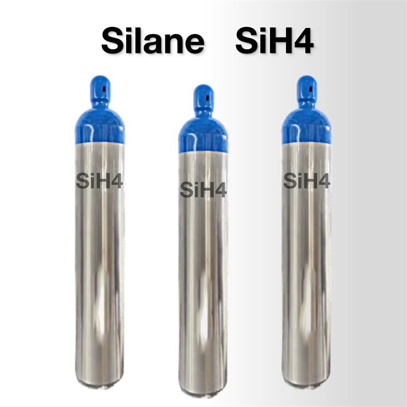 Silane (SiH4) High Purity Gas