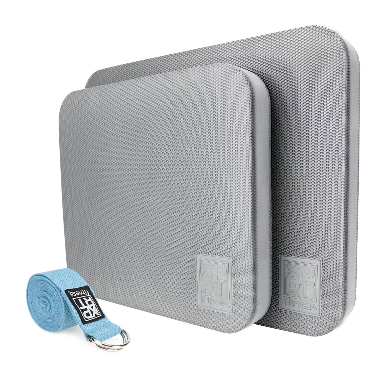 BALANCE PAD STABILITY CUSHION STANDING&SITTING MAT FREE YOGA STRAP