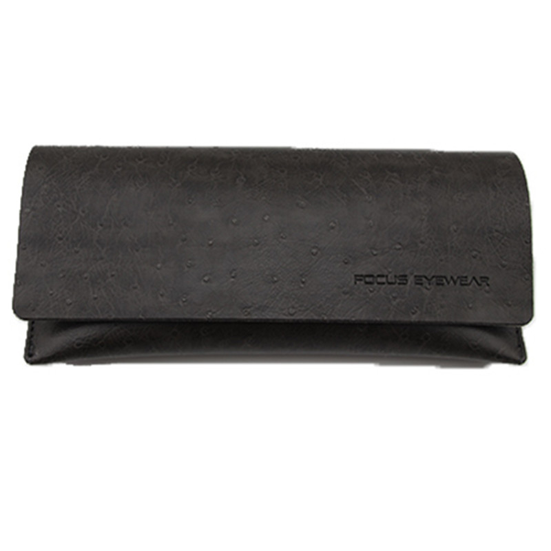 XHP-002 buatan tangan Magnet PU Kulit Sunglass Case Kacamata Kasus Kustomisasi pabrik