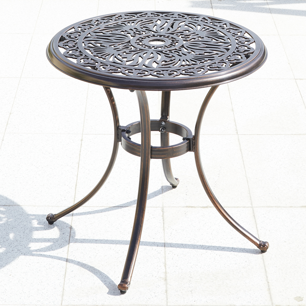 JJT18029 Cast Aluminum Round Table-68CM