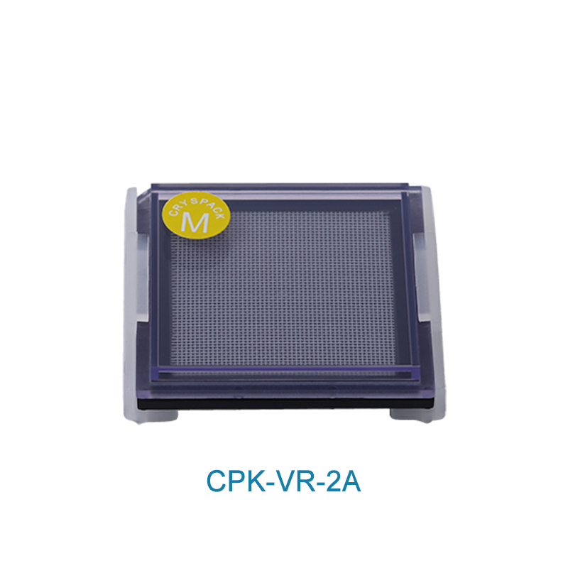 2inch Cryspack Substrate Carriers, Plastic Boxes with gel coating CPK-VR-2A