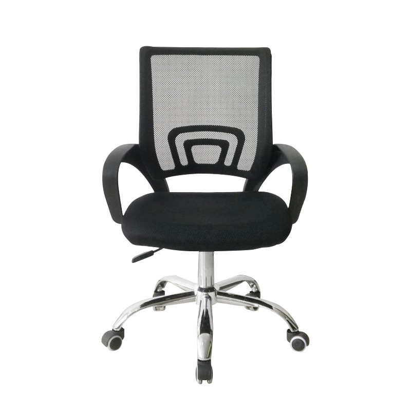 Silla de oficina de tarea de lujo simple Silla de computadora de malla ergonómica