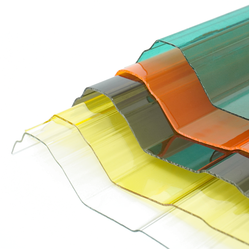 Reflective Roof Sheets – Superior PC Polycarbonate Corrugated Sheet 0.8mm Roof Sun Panel