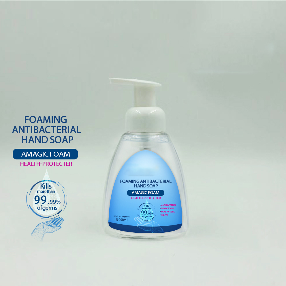 Antibacterial hand soap